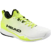 Head Tennisschoen Men Endure Pro Clay Yellow/White-Schoenmaat 46