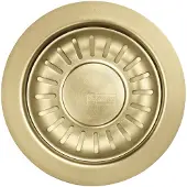 Franke - Zeefventiel, goud 112.0639.026