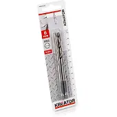 Kreator Metaalboor hex Ø 6x114mm - 2 st.