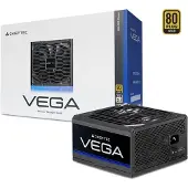Chieftec Intern voeding - - PPG-850-S - 850 W - 80 Plus Gold - ATX Zwart