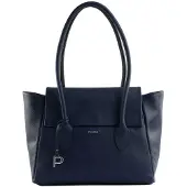 PICARD shopper schoudertas Busy Lady Shopper Ink donkerblauw