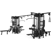 Toorx Professional CSX-9400 Multi Jungle Crossover 8-stack