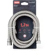 TATAY Metal Double 1.7 Comfort Shower Hose Zilver