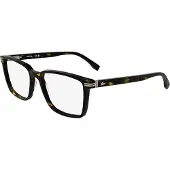 Lacoste L2986 N 55/17/145 DARK HAVANA injectie herenbril L2986 N