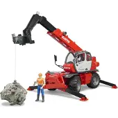 BRUDER Manitou Telescoopkraanwagen Mrt 2150 02129