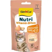 GimCat Kattensnack Nutri Vitamin Bites 40 gr