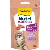 GimCat Kattensnack Nutri Malt Bites 40 Gr