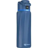 WaterH Boost Smart Water Bottle Magnetiet Blauw - B003MB