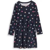 Tom Tailor Jurk navy / mintgroen / lavendel / pink