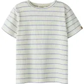 Lil´ Atelier Shirt opaal / wit