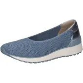 Caprice Slip-on duifblauw