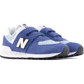 New Balance Sneakers '574 Hook & Loop' indigo / pastelblauw / wit
