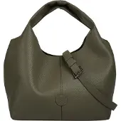 Bugatti Shopper 'ZOE' olijfgroen