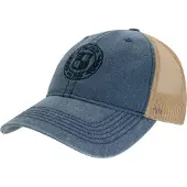 Chillouts Pet 'Milton' beige / blauw denim