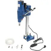 HBM 205 mm. Kernboormachine, Diamantboormachine, Betonboormachine op Statief