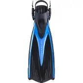 Tusa Imprex Duo – Duikvinnen met 20° Angled Blade Design – Zwart/Blauw – SF-0102 M FB