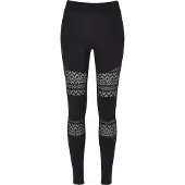 Urban Classics Leggings zwart