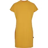 Urban Classics Jurk geel