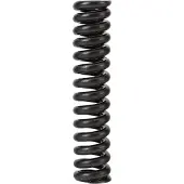 Ergotec tige de siège à ressort de remplacement PM-705N 350 mm acier noir