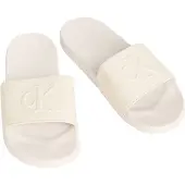Calvin Klein Muiltjes 'ESS' crème