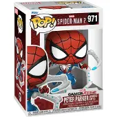 Funko POP! Spider-Man 2 - Peter Parker Advanced Suit 2.0 971 - Pop! Vinyl Figuur