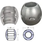 Tecnoseal Zink as-anode 1 1/4 (TEN00507)