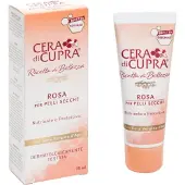 Cera di Cupra Rosa de verzorgende anti-age dagcrème, met echte bijenwas, voor een perfecte, voor de normale huid. Ook geschikt voor mannen na het scheren.