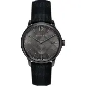 Burberry Nieuw Heren BU10010 Ruitpatroon-gestempelde ronde wijzerplaat horloge, 40mm - VK-verkoper