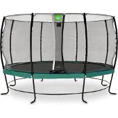 Exit Lotus Classic trampoline ø427cm - groen