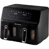 Grunkel Luchtfriteuse Grunkel Zwart 2700 W 8 L