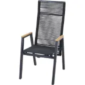 Siena Garden Bologna dining tuinstoel move rope 2 stuks