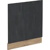 Vicco R-Line Frontpaneel – 60 cm Zonder werkblad Zwart beton