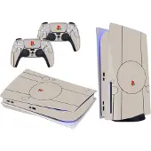 INF PVC-bescherming voor PS5 en controllers BoneWhite