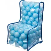 Kadax Magic-Seats - Kinderstoeltje - Babyblauw - Speels - Comfortabel