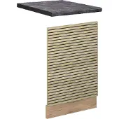 Vicco Fame-Line Frontpaneel – 60 cm, WB Antraciet Eiken paneel