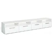 Vicco Diego TV-meubel – 190 x 38 cm Wit
