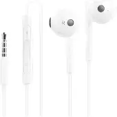Huawei Earphones AM115 - Wit (Wit)