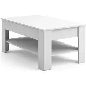 Vicco Milan Salontafel – 92.2 x 65 cm Wit