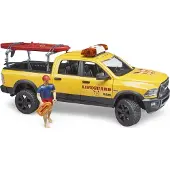 Dodge RAM Bruder RAM 2500 Power Wagon life guard incl accessoires