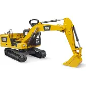 BRUDER - CAT Excavator (02483)