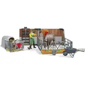 BRUDER Kant-en-klaar model Landbouwvoertuig (model)