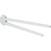Spirella Handdoekhouder – Wandhanddoekhouder voor de Badkamer – Handdoekrek met Wandmontage – Modern en Elegant Design