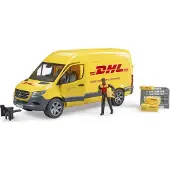 BRUDER Auto Sprinter DHL