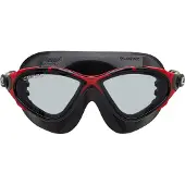 Cressi Planet Swimming Mask Rood,Zwart Clear
