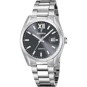 Festina Kwartshorloge Horloge, dameshorloge, herenhorloge, stalen band, analoog, dag