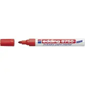 Edding E-8750 Permanent Lakmarker Rood Ronde punt - 4 mm