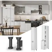 Vicco Fame-Line Apotheekkast – 30 cm Wit Landhuis