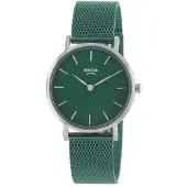 Boccia Titanium horloge groen 3281-10