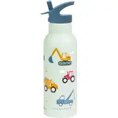 A Little Lovely Company Alex Water Bottle XL vehicles