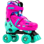 Sfr Skates Rolschaatsen - Hurricane IV - Tie Dye - - 31/34 - Rolschaatsen